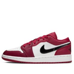 Jordan 1 Low ‘Noble Red’ 553560-604