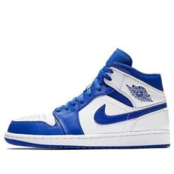 Jordan 1 Mid ‘Hyper Royal’ 554724-114