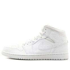 Air Jordan 1 Retro Mid ‘White’ 554724-110