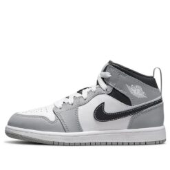 Air Jordan 1 Mid PS Light Smoke Grey 640734-078