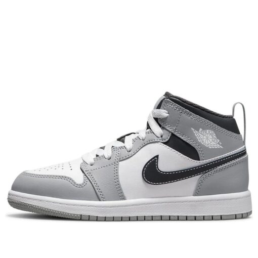 Air Jordan 1 Mid PS Light Smoke Grey 640734-078