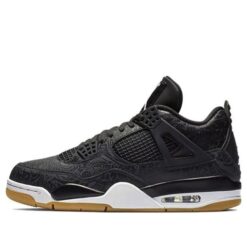 Jordan 4 Retro ‘Laser Black Gum’ CI2970-001
