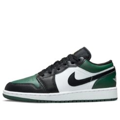 Air Jordan 1 Low ‘Green Toe’ 553560-371