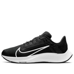 (WMNS) Nike Air Zoom Pegasus 38 FlyEase Wide 'Black White' DA6700-001