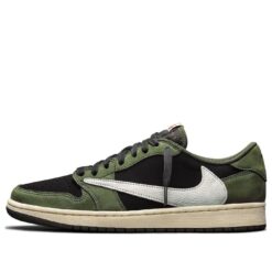Travis Scott x Air Jordan 1 Low OG SP ‘Black Olive’ DM7866-002