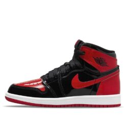Air Jordan 1 Retro High OG PS Patent Bred AQ2664-063