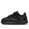Travis Scott x Air Jordan 1 Retro Low OG SP TD Black Phantom DO5441-001
