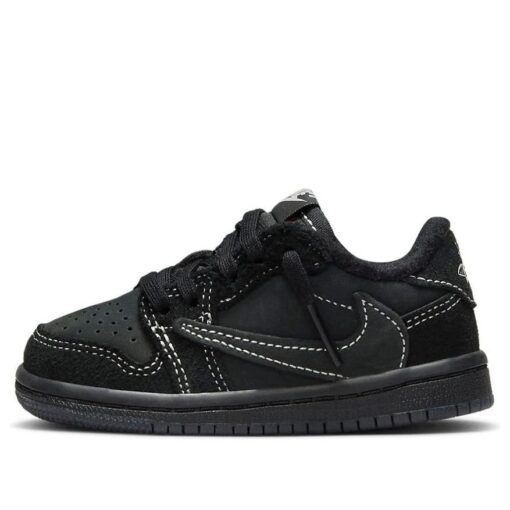 Travis Scott x Air Jordan 1 Retro Low OG SP TD Black Phantom DO5441-001
