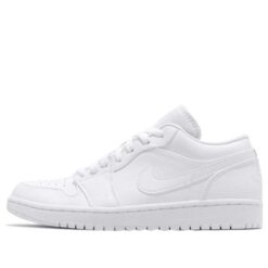 Air Jordan 1 Low ‘Triple White’ 553558-112