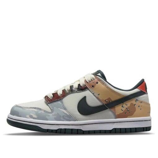 Nike Dunk Low SE ‘Multi-Camo’ DB1909-100