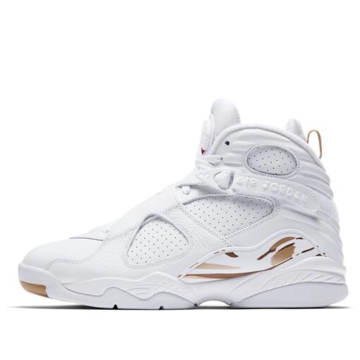 Air Jordan 8 Retro x OVO 'White' AA1239-135