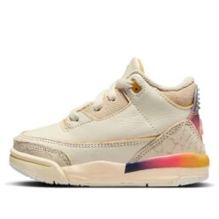 J. Balvin x Air Jordan 3 Retro TD Medellin Sunset FN0347-901