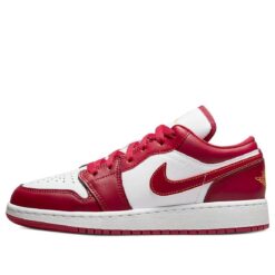 Jordan 1 Low 'Cardinal Red' 553560-607