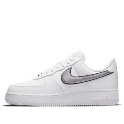 (WMNS) Nike Air Force 1 '07 Essential 'White Metallic Silver' DD1523-100