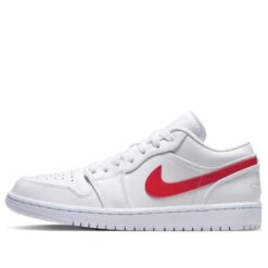 Jordan 1 Low ‘White University Red’  AO9944-161