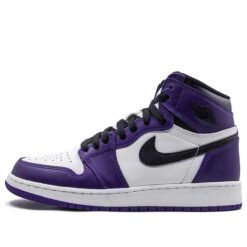 Jordan 1 Retro High ‘Court Purple White’ 575441-500