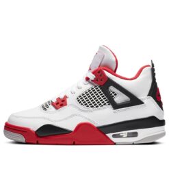 (GS) Air Jordan 4 Retro OG 'Fire Red' 2020 408452-160