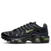 (GS) Nike Air Max Plus 'Black Volt' FQ2399-001