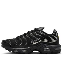 (WMNS) Nike Air Max Plus 'Black Metallic Silver' HJ9743-001