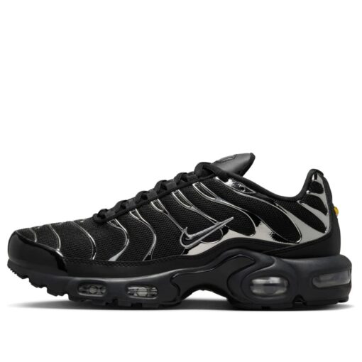 (WMNS) Nike Air Max Plus 'Black Metallic Silver' HJ9743-001
