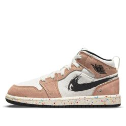 Jordan 1 Mid SE ‘Brushstroke (PS)’ DA8007-100