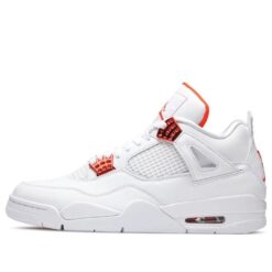 (GS) Air Jordan 4 Retro 'Orange Metallic' 408452-118