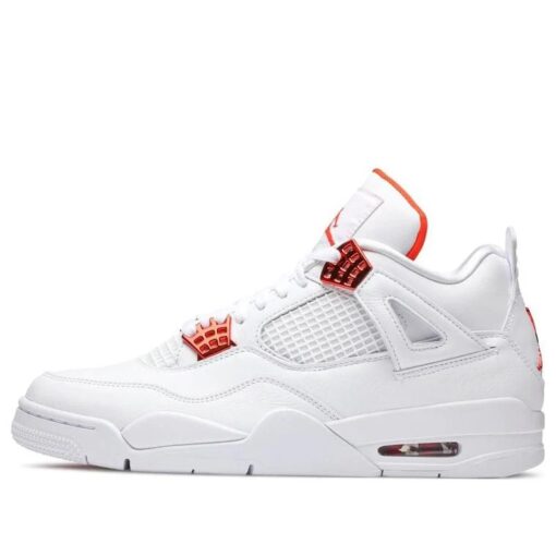 (GS) Air Jordan 4 Retro 'Orange Metallic' 408452-118