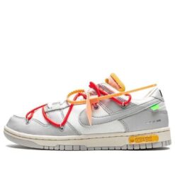Nike x Off-White Dunk Low 'Lot 06 of 50' DM1602-110