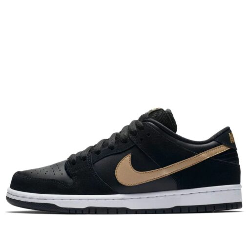 Nike Dunk Low Sb Pro ‘Metallic Gold’ BQ6817-002