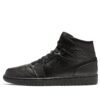 Air Jordan 1 Mid ‘Triple Black’ 554724-090