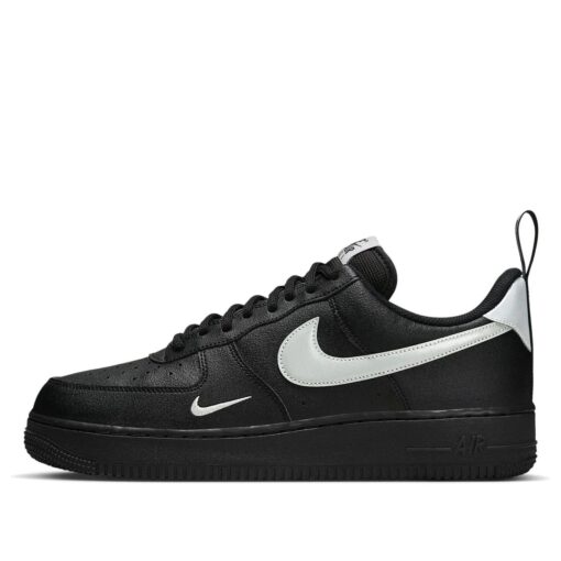 Nike Air Force 1 '07 LV8 UT 'Black Metallic Silver' DX8967-001