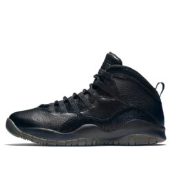October’s Very Own x Air Jordan 10 Retro ‘Black’ 819955-030