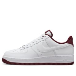 Nike Air Force 1 '07 'White Dark Beetroot' DH7561-106