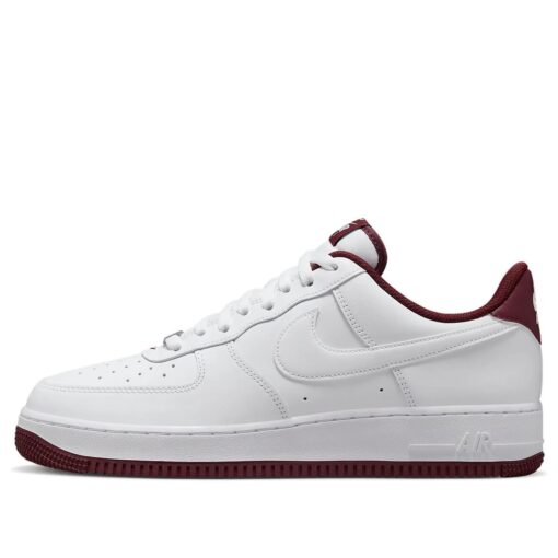 Nike Air Force 1 '07 'White Dark Beetroot' DH7561-106