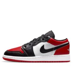 Air Jordan 1 LowBred Toe 553560-612