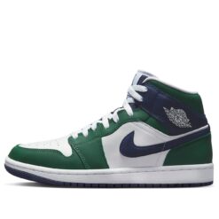 Wmns Air Jordan 1 Mid SE ‘Noble Green’ DZ5326-300