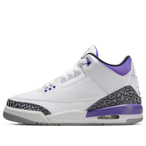 (GS) Air Jordan 3 Retro 'Dark Iris' DM0967-105