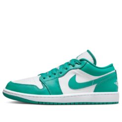 Jordan 1 Low ‘New Emerald (Women’s)’    DC0774-132