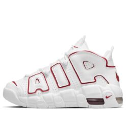 (GS) Nike Air More Uptempo 'White Varsity Red' 2021 DJ5988-100