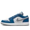 Air Jordan 1 Low ‘True Blue Cement’ 553560-412