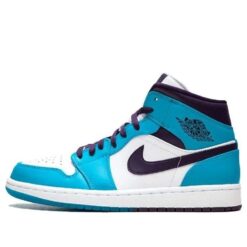 Jordan 1 Mid ‘Hornets’  554724-415