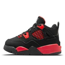 (TD) Air Jordan 4 Retro 'Red Thunder' BQ7670-016