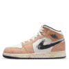 Air Jordan 1 Mid SEBrushstroke Paint Splatter DA8006-100