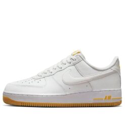 Nike Air Force 1 Low '07 'White University Gold Gum' DZ4512-100