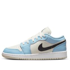 Jordan 1 Low ‘Ice Blue Black’  554723-401