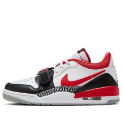 Jordan Legacy 312 Low ‘Fire Red’ CD7069-160