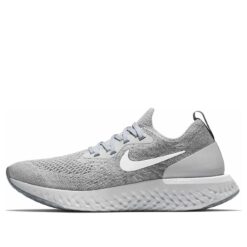 (WMNS) Nike Epic React Flyknit 'Wolf Grey' AQ0070-002
