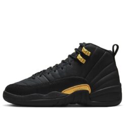 (GS) Air Jordan 12 Retro 'Black Taxi' 153265-071