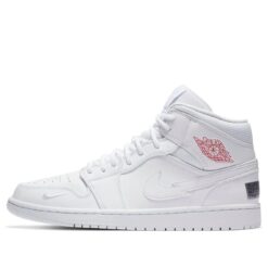 Jordan 1 Mid SE ‘Nike Swoosh On Tour (2020)’  CW7589-100