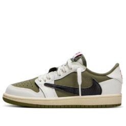 Travis Scott x Air Jordan 1 Low OG SP PS Medium Olive DO5442-200